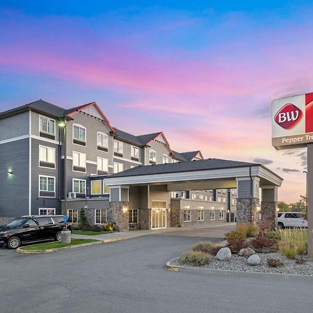 Best Western Plus Peppertree Inn At Omak Exteriér fotografie