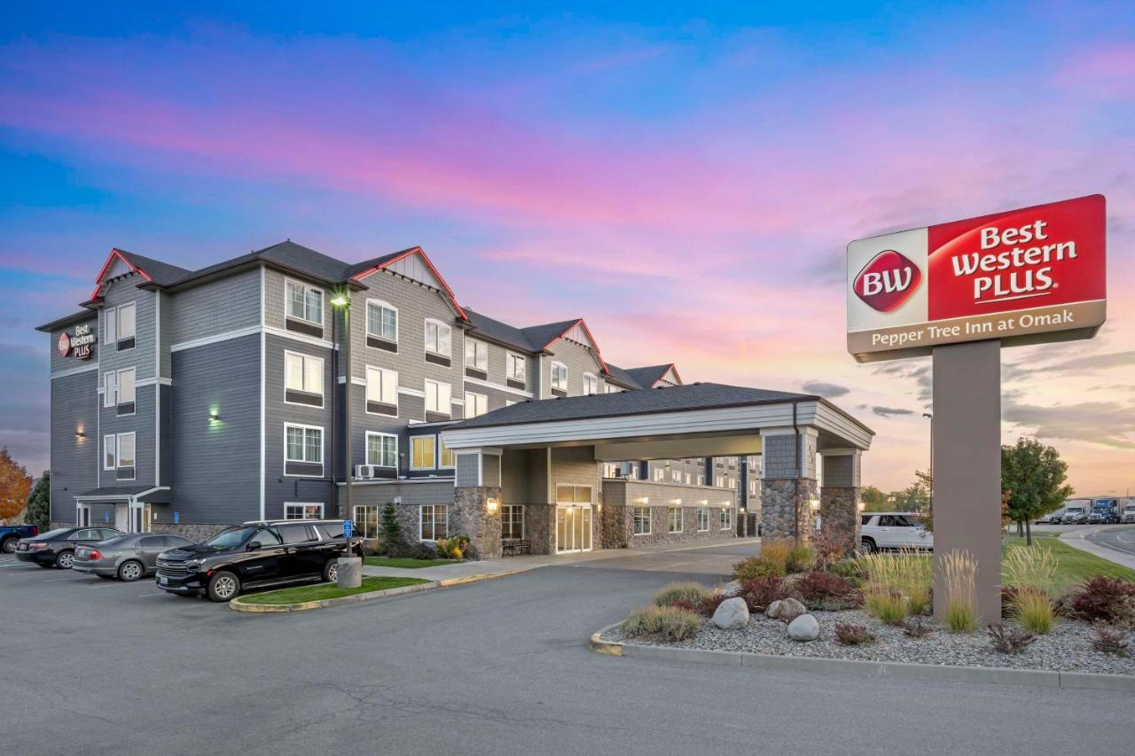Best Western Plus Peppertree Inn At Omak Exteriér fotografie