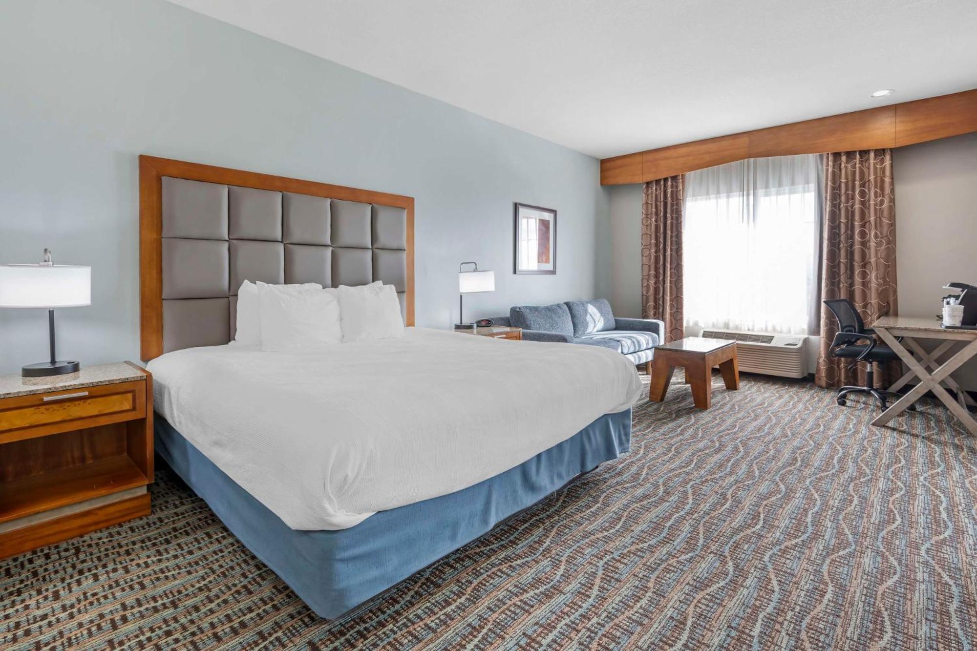 Best Western Plus Peppertree Inn At Omak Exteriér fotografie