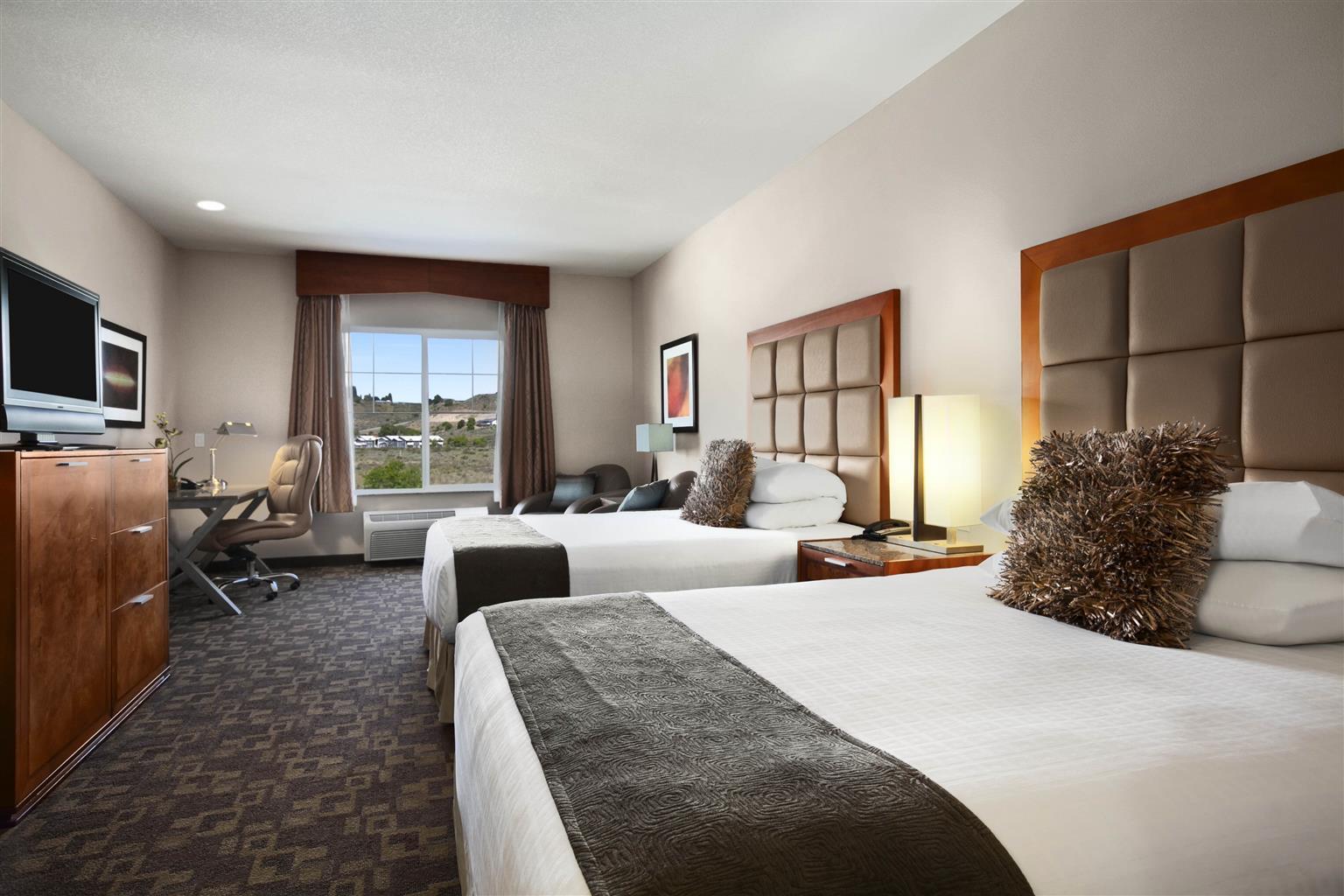 Best Western Plus Peppertree Inn At Omak Exteriér fotografie