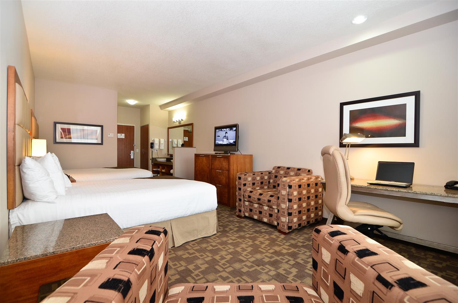 Best Western Plus Peppertree Inn At Omak Pokoj fotografie