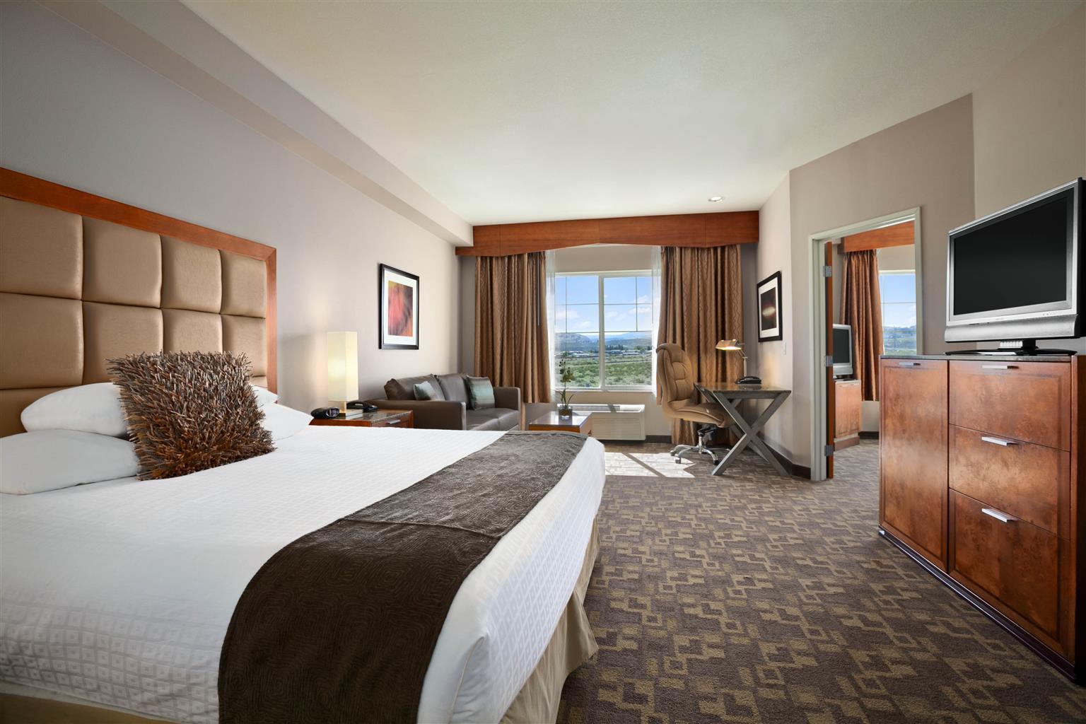 Best Western Plus Peppertree Inn At Omak Exteriér fotografie