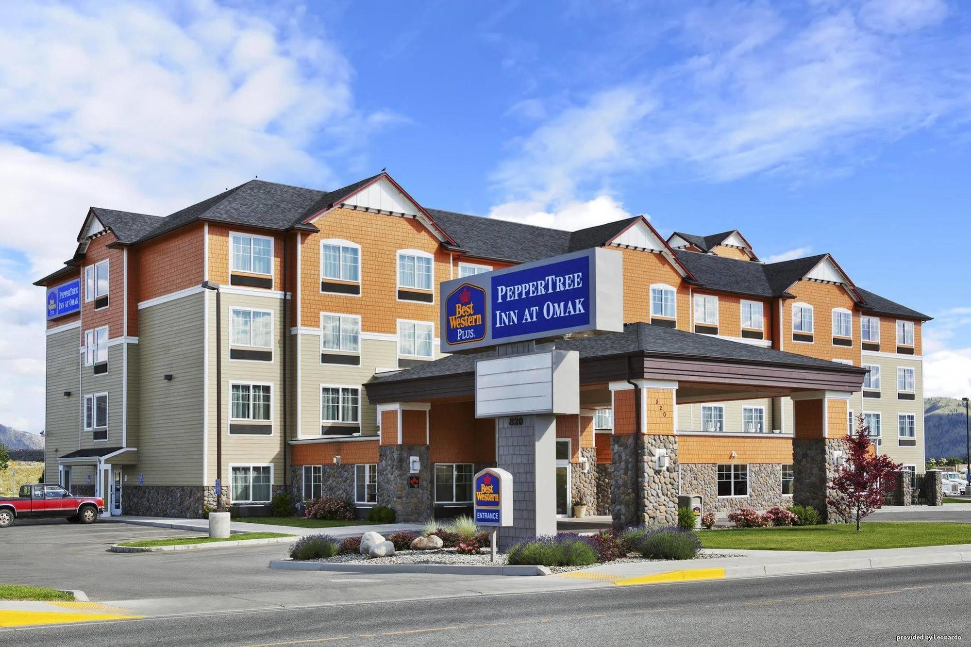 Best Western Plus Peppertree Inn At Omak Exteriér fotografie