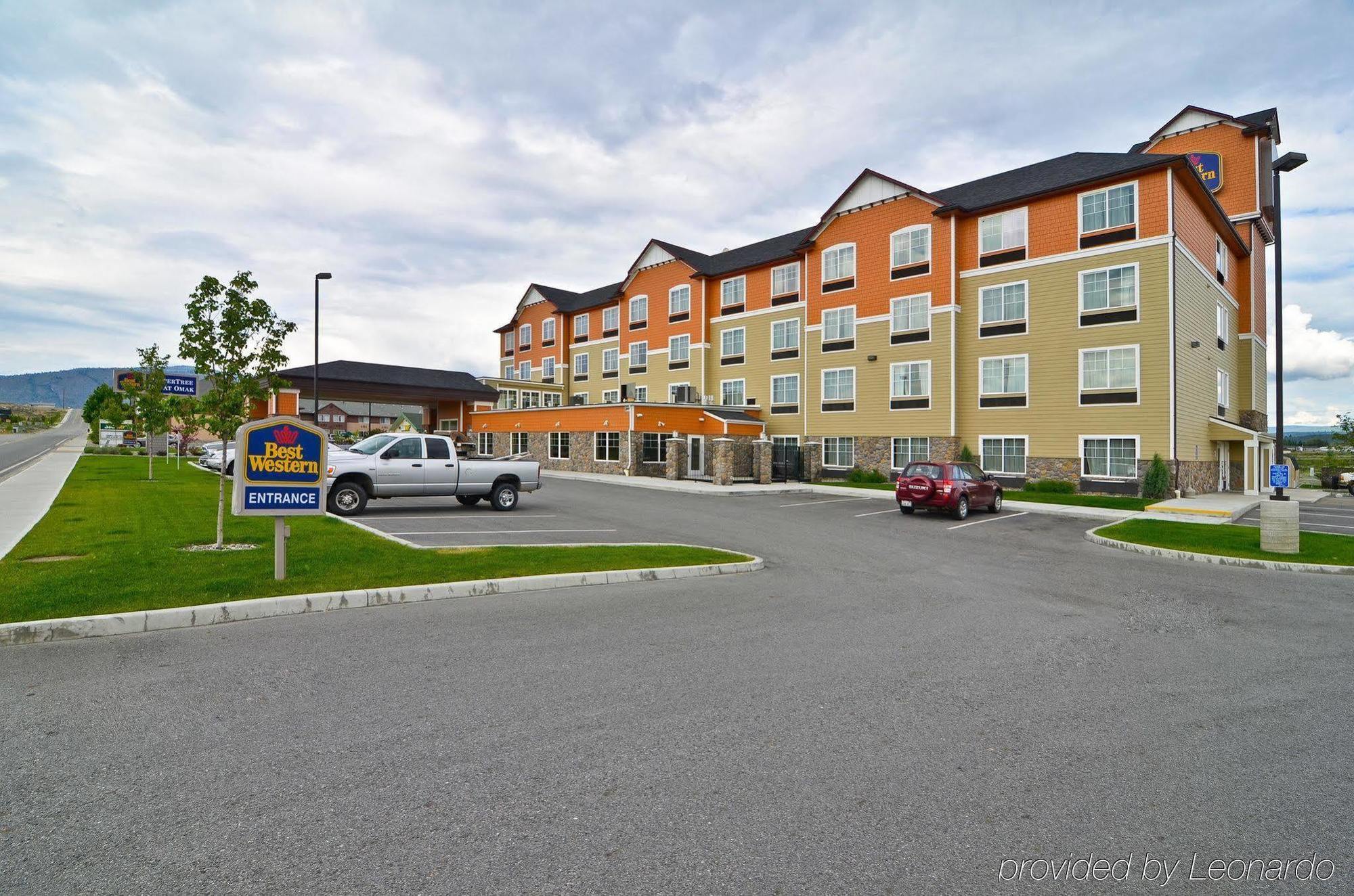Best Western Plus Peppertree Inn At Omak Exteriér fotografie